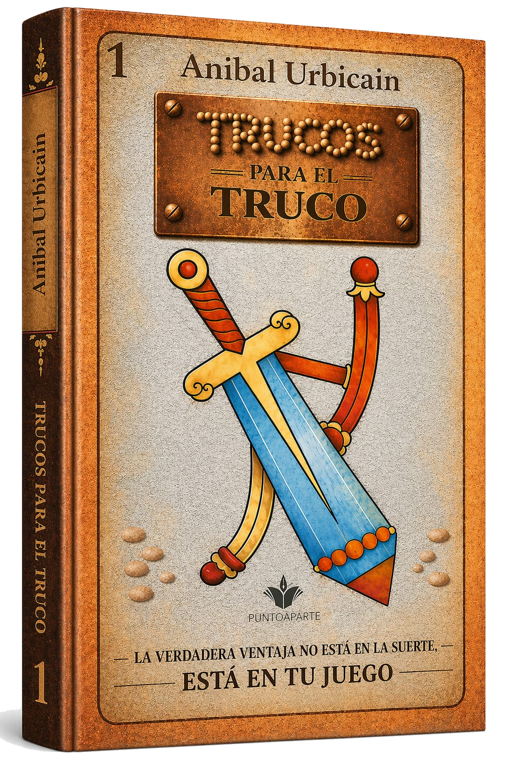 Trucos para el Truco — Libro de Anibal Urbicain