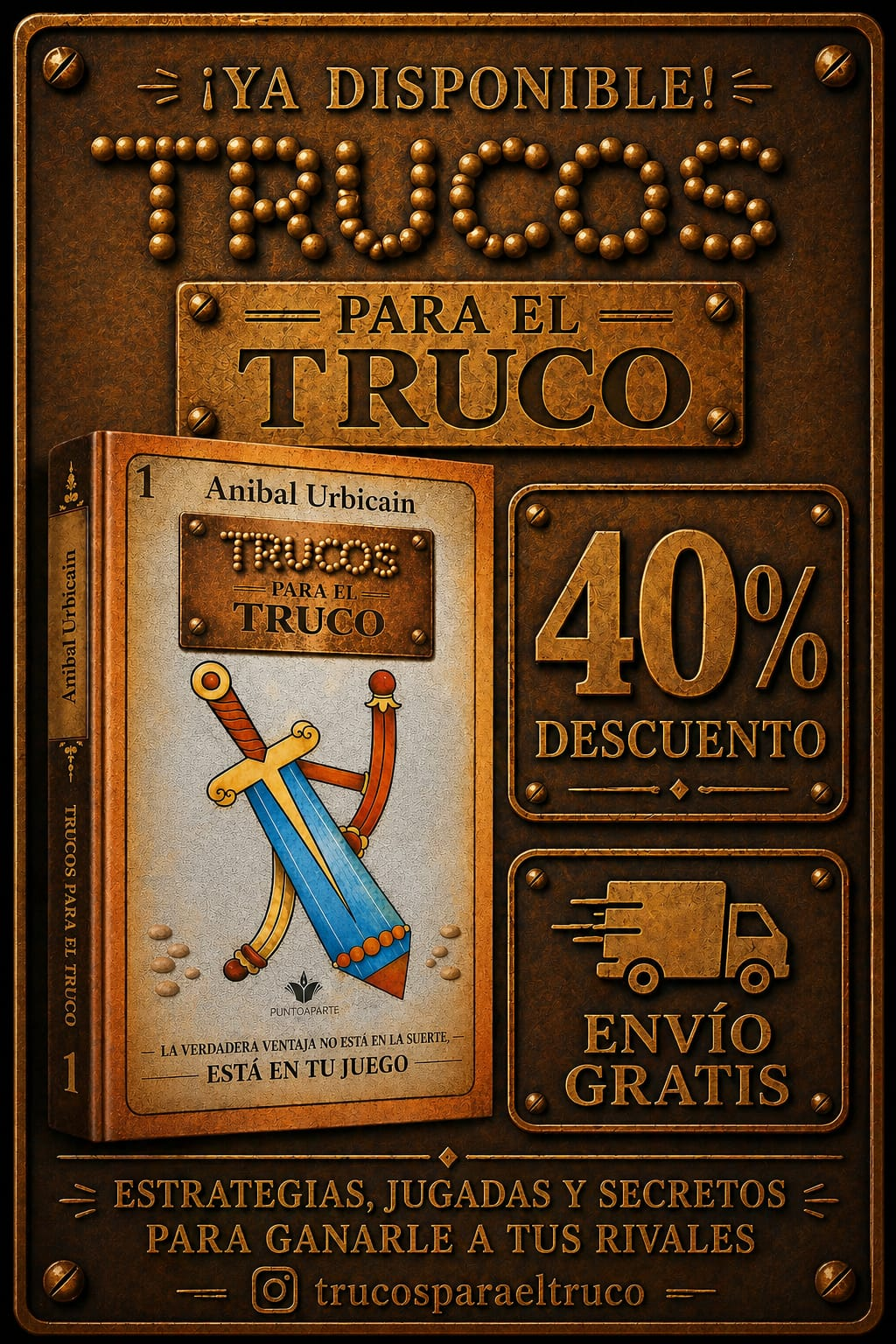 Trucos para el Truco — ¡Ya disponible!